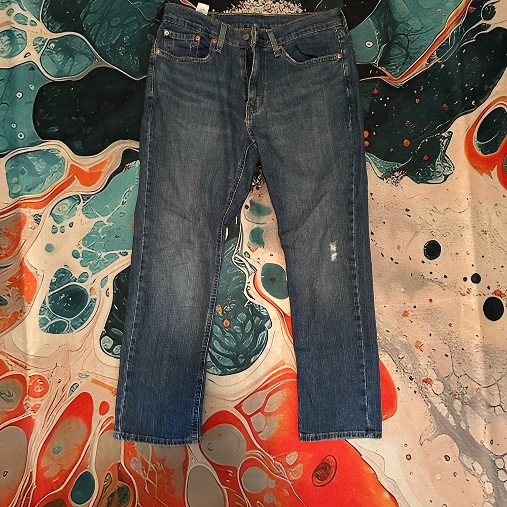 Men's Blue Jeans